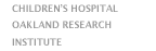 Children's Hospital Oakland Research Institute