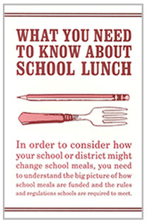 What You Need to Know about School Lunch