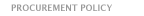 BUSD Green Procurement Policy